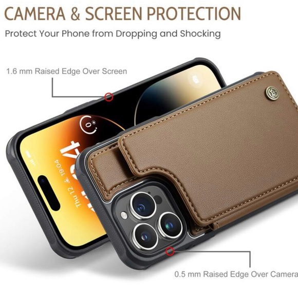 Iphone 14 Wallet Phone Case - Picture 7 of 10